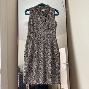 Black and white dress